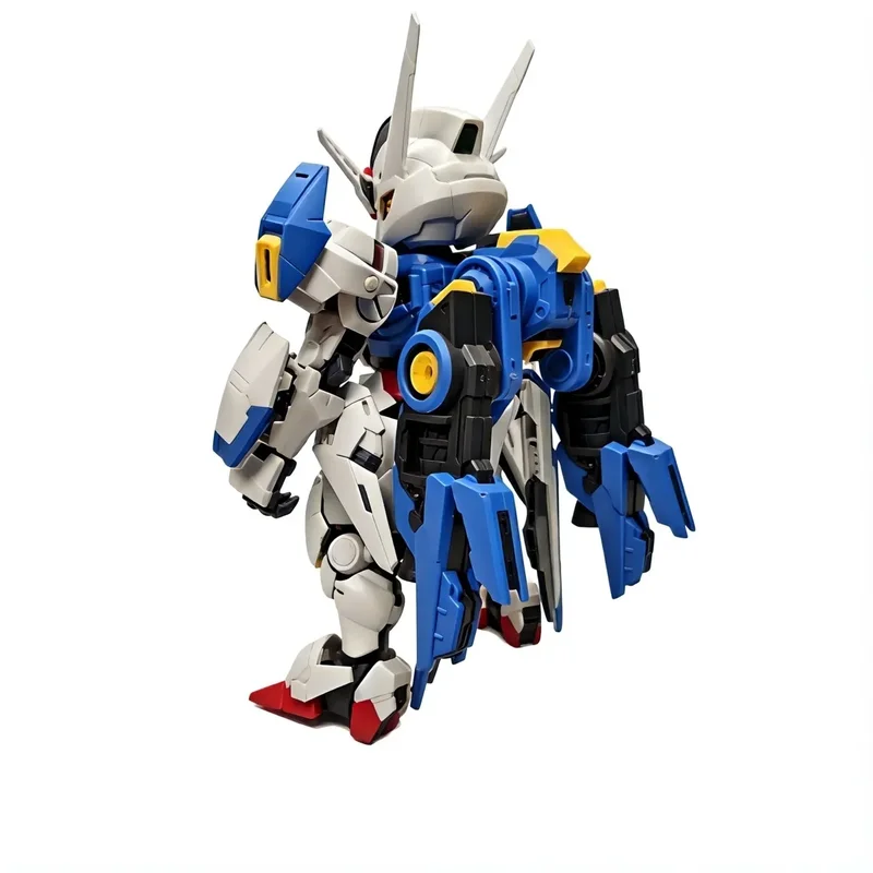 New GL MGSD The Witch from Mercury Q Version Model Kit Complete Set Included High Mobility Flight Backpack Waterslide Decals Toy view 3