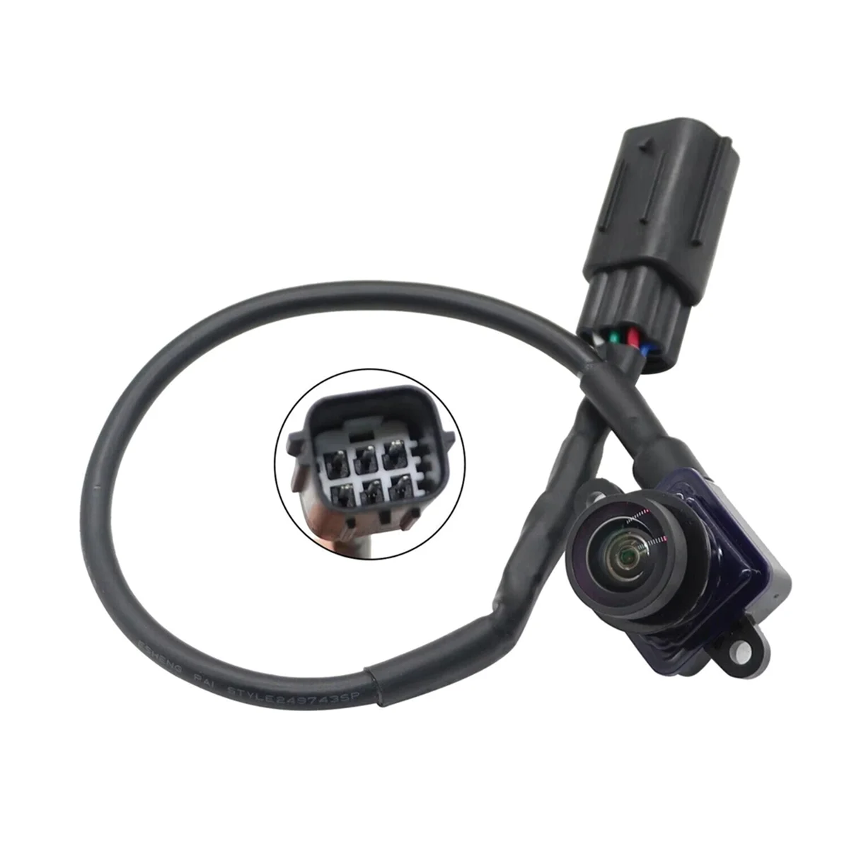 كاميرا الرؤية الخلفية للسيارة البارعة كاميرا مساعدة احتياطية لسيارة جيب جراند شيروكي دودج دورانجو 2011-2013 56054059 إعلان 56054059 AEDurable