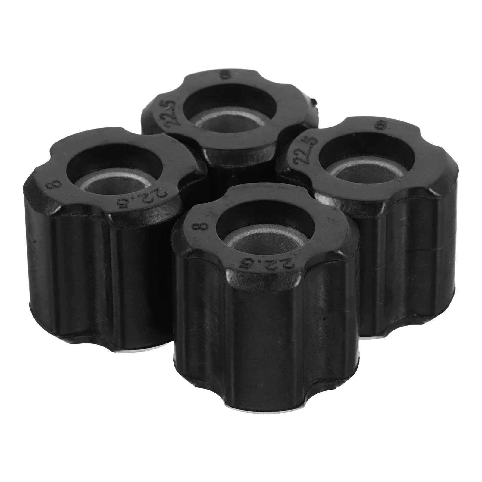 4 pezzi kit cuscinetto universale per tosaerba boccole per tosaerba tagliaerba tubo in alluminio 26mm 28mm parti di ricambio