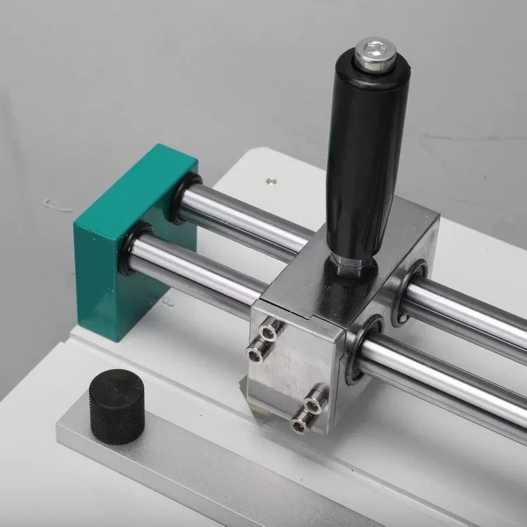 ECT Sample Cutter for Corrugated Cardboard – Edge Crush Test Specimen Cutting Tool,100x25mm, for Box Compression Strength Tester view 3