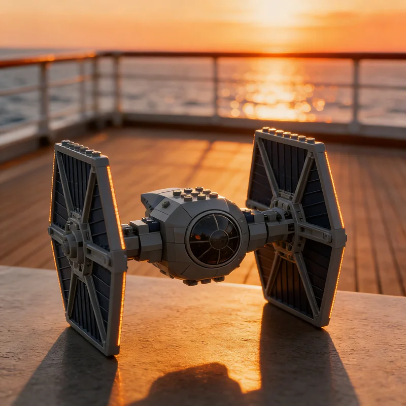 161pcs MOC Star Battle CIS Vulture Droid Versie 2.0 Modelbouw Speelgoed Blokken Kerstcadeaus Architectuur Idee Steentjes Kinderen