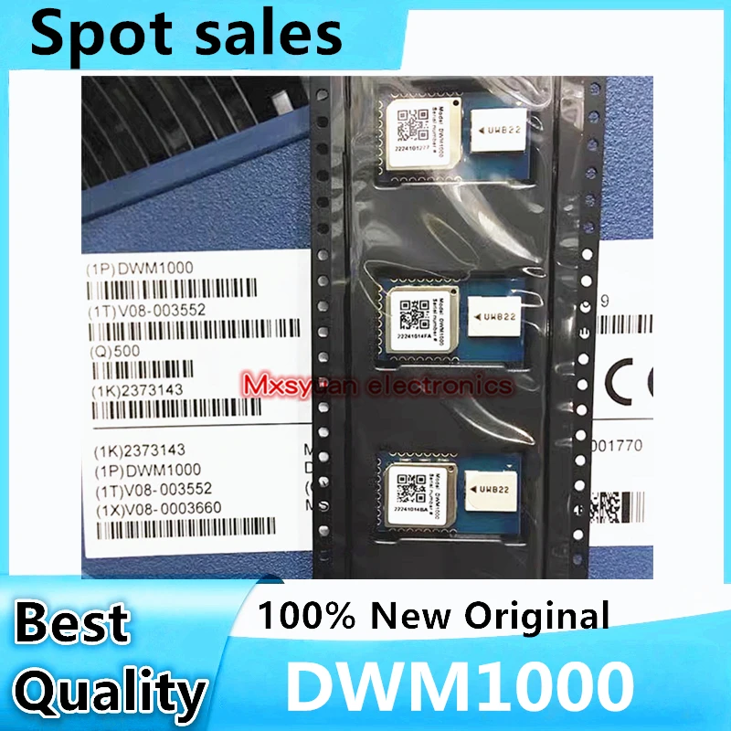 1 шт. ~ 5 шт./лот, 100% новый оригинальный модуль DWM1000 UWB позиционирования DECAWA/ультра широкополосный модуль внутреннего позиционирования
