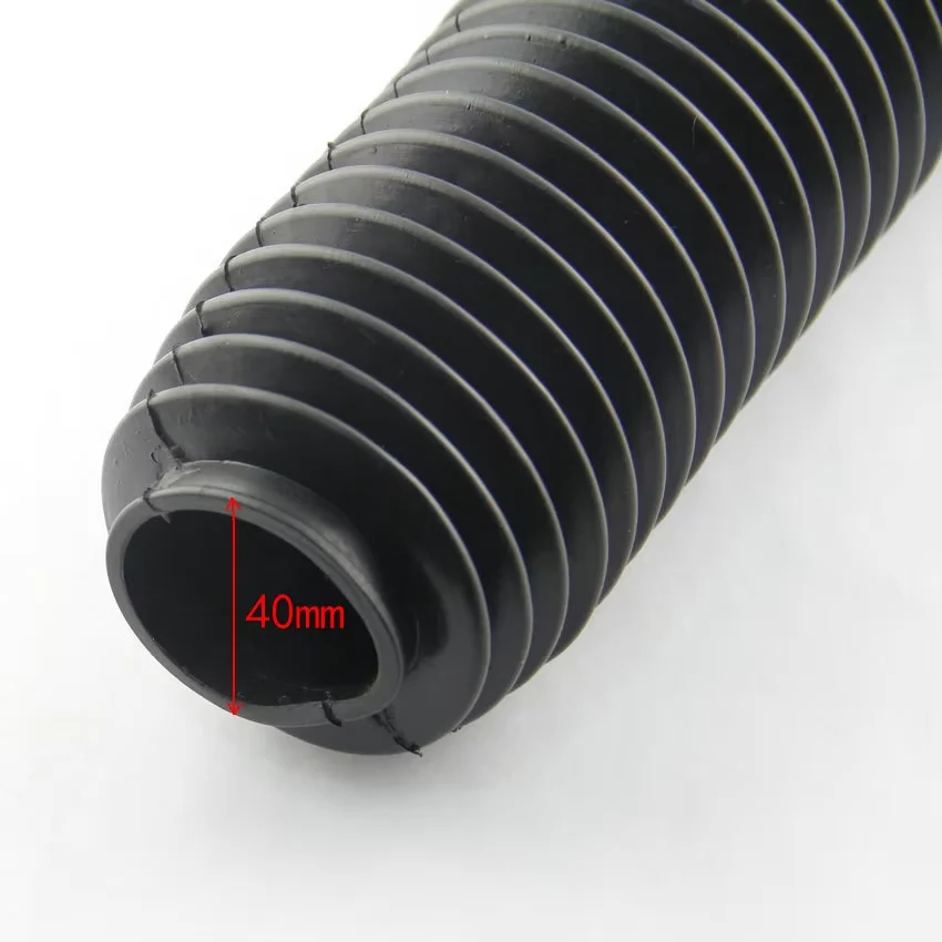 For HONDA YAMAHA KTM KAWASAKI SUZUKI EXC SX XC XCF SXF CR CRF YZ DRZ Motorcycle Universal Front Rubber Fork Boots Gaiters Sleeve