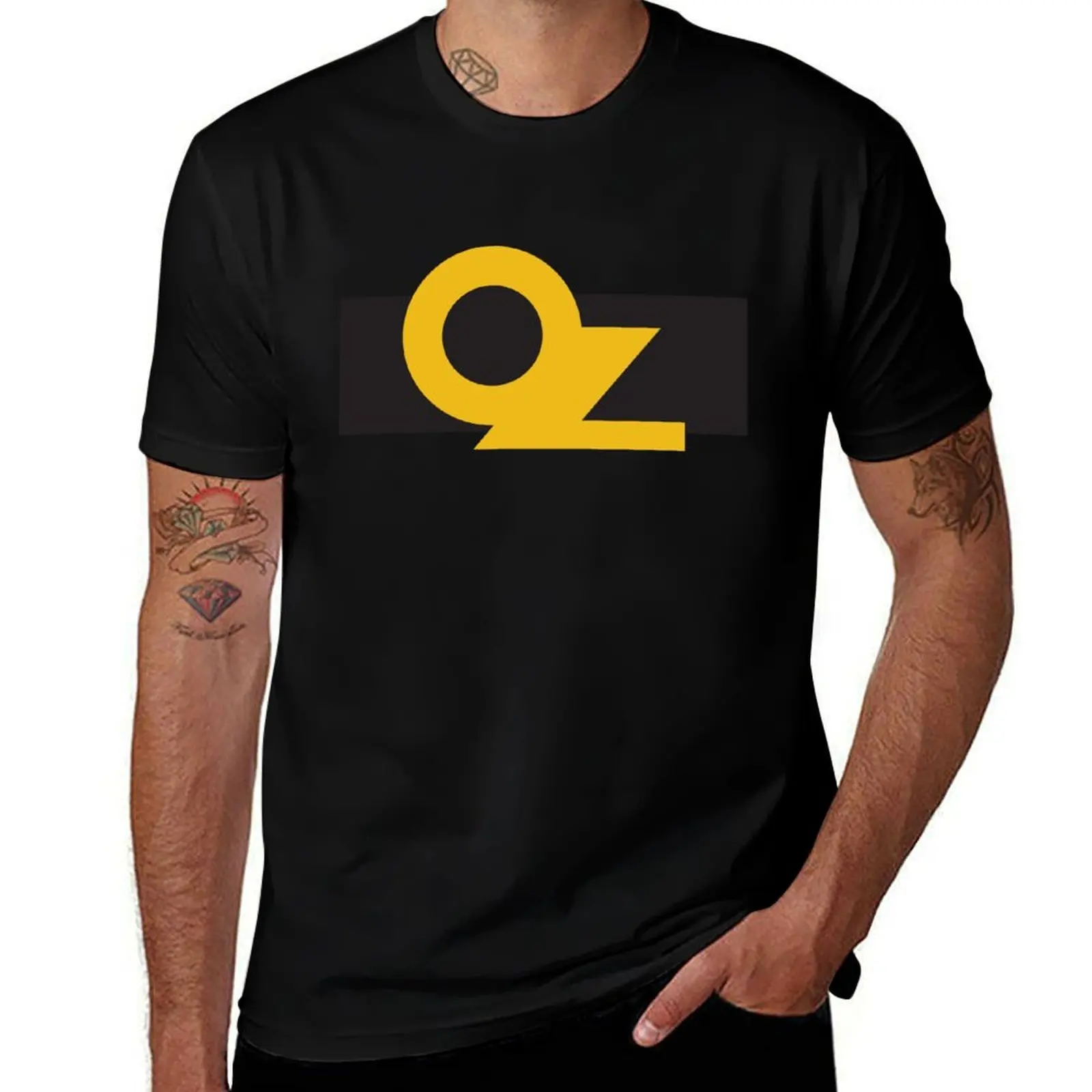

The Wonderful Faction of OZ T-Shirt funny t shirts cotton man t shirts for men man t shirt cotton high quality T-Shirt