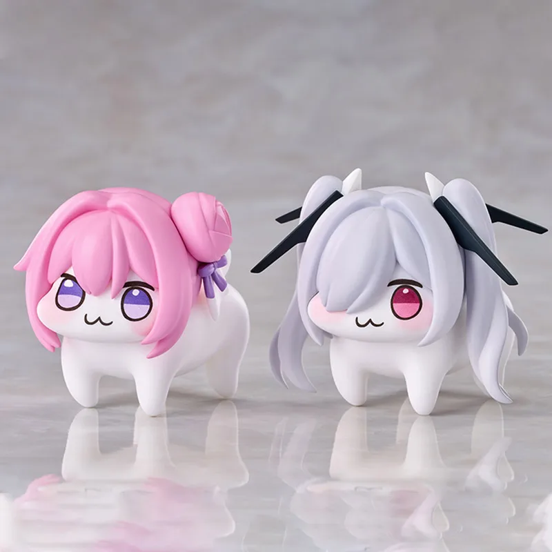 Genuino GSC DEUSA DELLA VITTORIA: NIKKE doro Carino Mini Q Versione Anime Action Figure Modello Giocattoli Regalo per il Compleanno