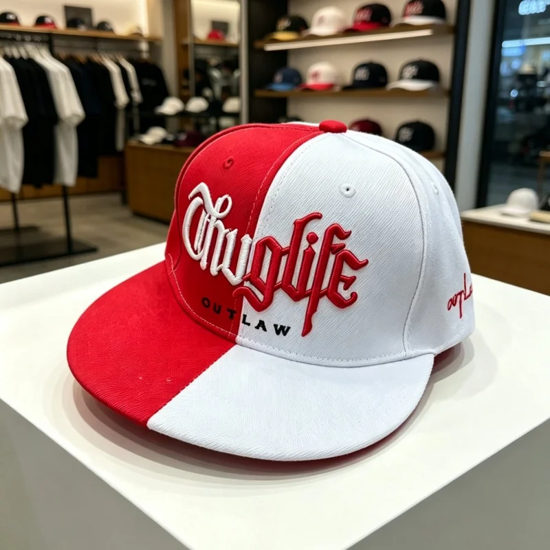 NEW Fashion Fastball CAP Thuglife Embroidery Hiphop Baseball Cap Snapback Hat Adult Outdoor Casual Sun Casual Bone Dropshipping