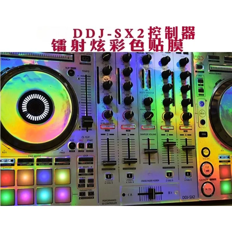 Película Protectora Adhesiva Blanca Perla para DDJ-SX2, Protector Completo para Controlador, Compatible con DDJRX Skin Spot