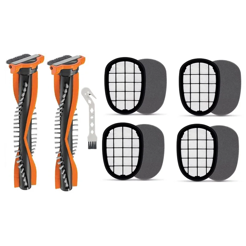 BAAM-для Speedpro Max FC6812 FC6814 FC6822 FC6823 FC6827 пылесос роликовая щетка сменный вакуумный фильтр аксессуары