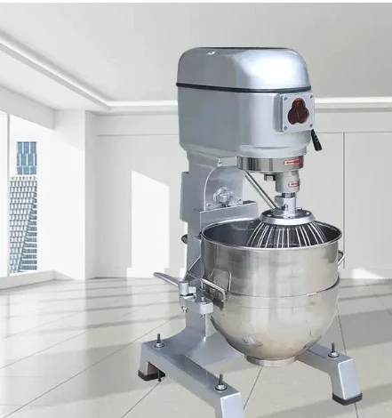 Commercial 20-30 liters egg fresh dough commercial mixing beater mixer chef machine multi-functional