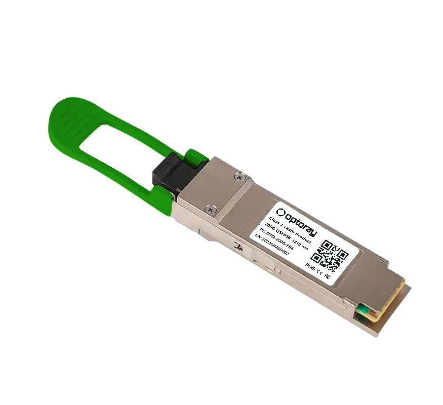 

Лидер продаж, 200 г BASE-FR4 QSFP56, модуль оптического приемопередатчика, 1310 нм, разъем LC, высокоскоростной SM, 2 км, оптоволоконный медиаконвертер, форма SFP