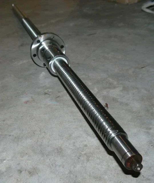 

hot sale Baoji Machine Tool CNC Lathe Original Accessories Ball Screw Screw