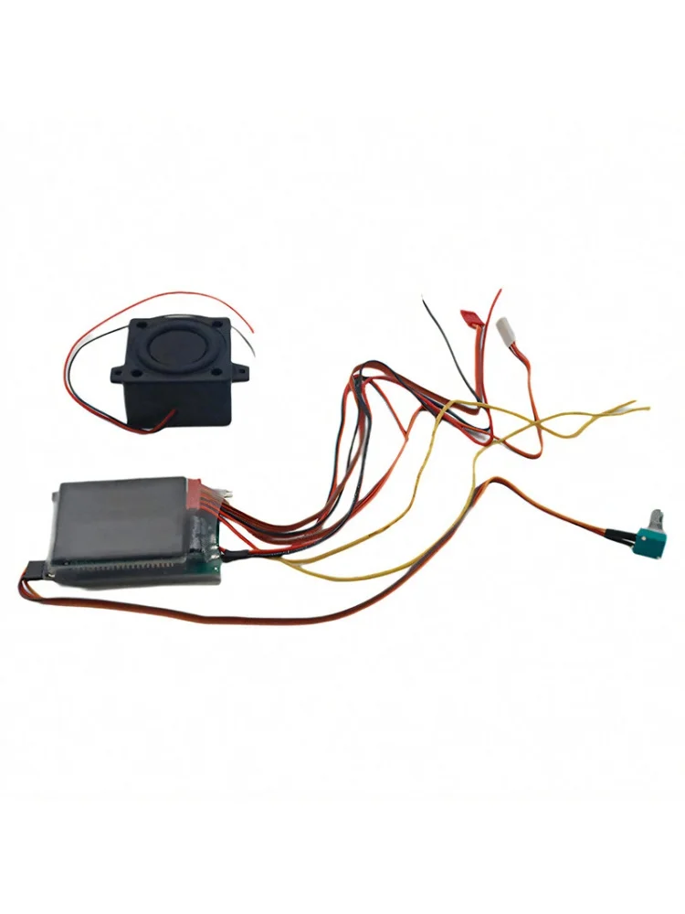 JDM Modell 3T Motorsoundmodul für 1/14 RC MAN R620 R470 King Truck Dekorationen DIY Geschenke für Jungen RC Zubehör – Detail 10