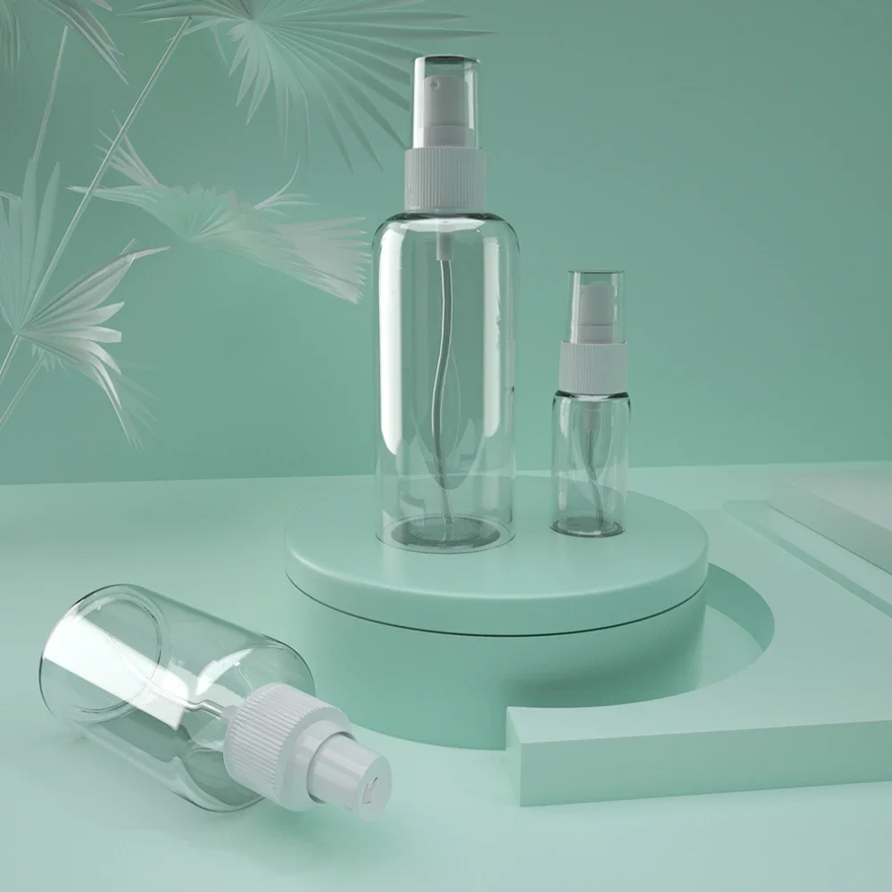 

Perfume Refillable Bottle Travel Portable Sprayer Mini Empty Bottles Plastic Perfume Spray Jar 10ml 30ml 50ml 75ml 100ml
