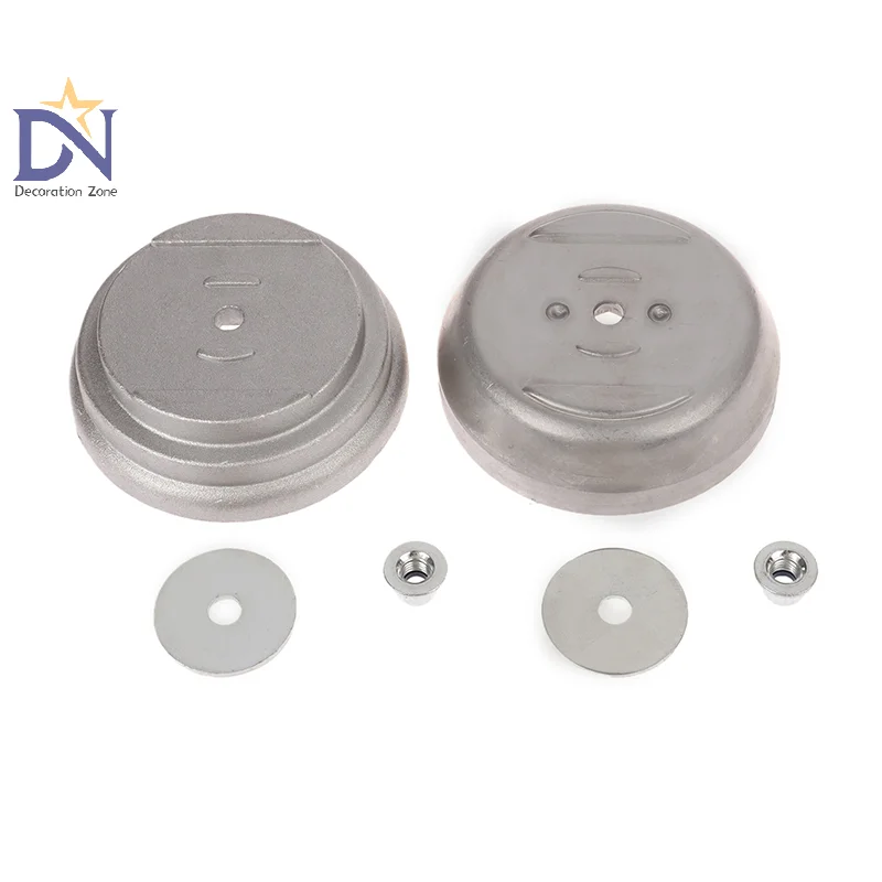 Innovative Stainless Steel Electric Lawn Mower Blade Base; Versatile Grass Cover Guard and Premium Replacement Parts Accessories