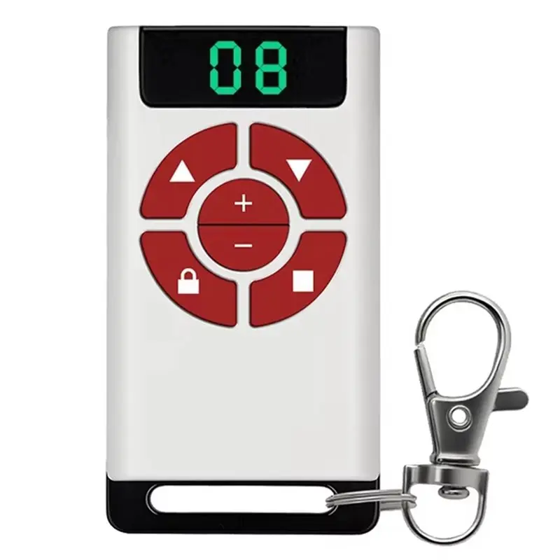 【ترويج】نسخة استنساخ التحكم في الوصول ذات 8 قنوات للتحكم عن بعد لباب المرآب بوابة كهربائية متعددة التردد 300-915 ميجا هرتز