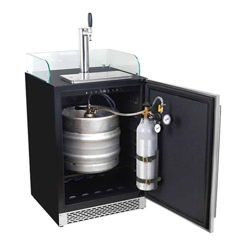 

Best Service Foaming Door Keg Portable Dispenser Beer Tower Dispenser For Home Use