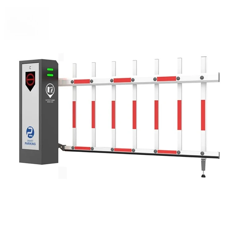 

Ankuai AK47 DC24V 60w Wholesales Price Barrier Gate Brushless Automatic Parking Fast Speed Gate For Mall Factory Park