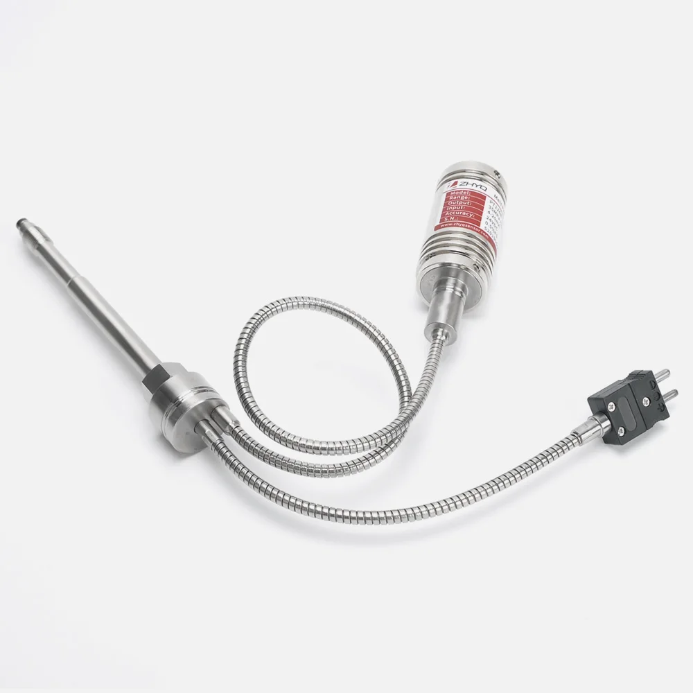 

PT124B-123T High Temperature Melt Pressure Sensor Pressure Transmitter Transducer For Pitch Plastic Extruder Rubber Industry