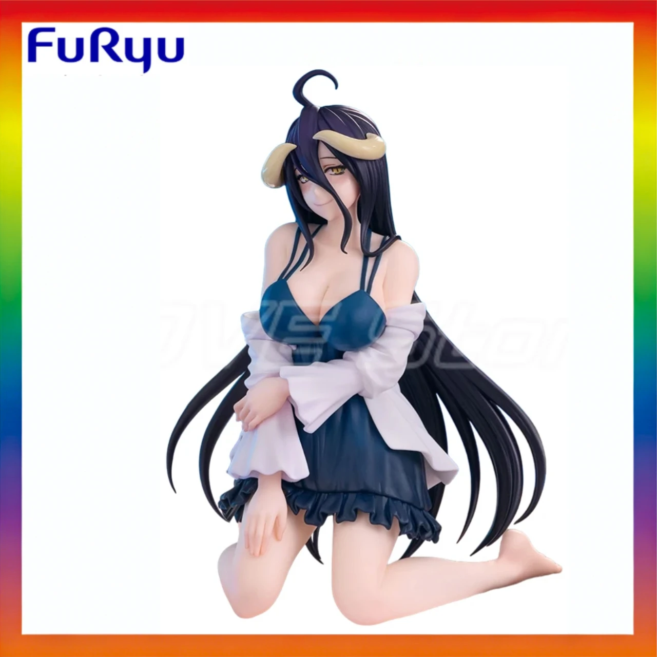 

В наличии оригинальная пробка для лапши FuRyu OVERLORD Albedo, аниме-фигурка, коллекция моделей, подарочные украшения