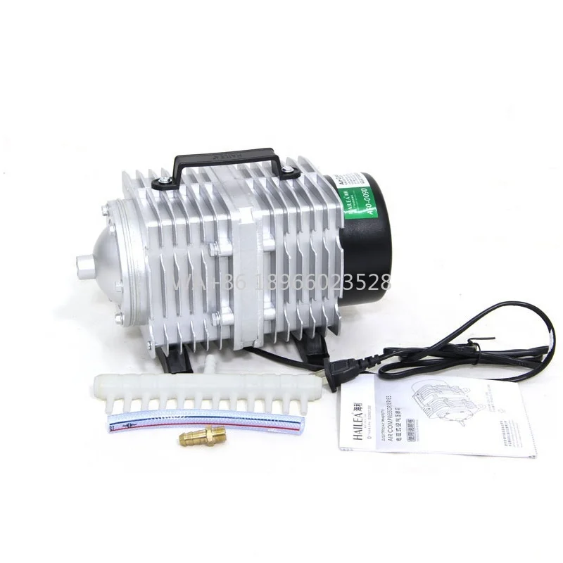 Электрический кислородный воздушный насос для аквариума Hailea Aco-388d, кислородный насос для пруда, аэратор, воздушный насос для рыбной воды