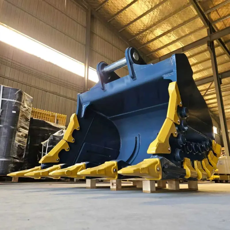 

For Sea Shipping CustomizedRB Heavy Duty Rock Tilt Bucket Attachment 5-120T Excavators Farm Mining Use Q345/NM400/HARDOX400/500