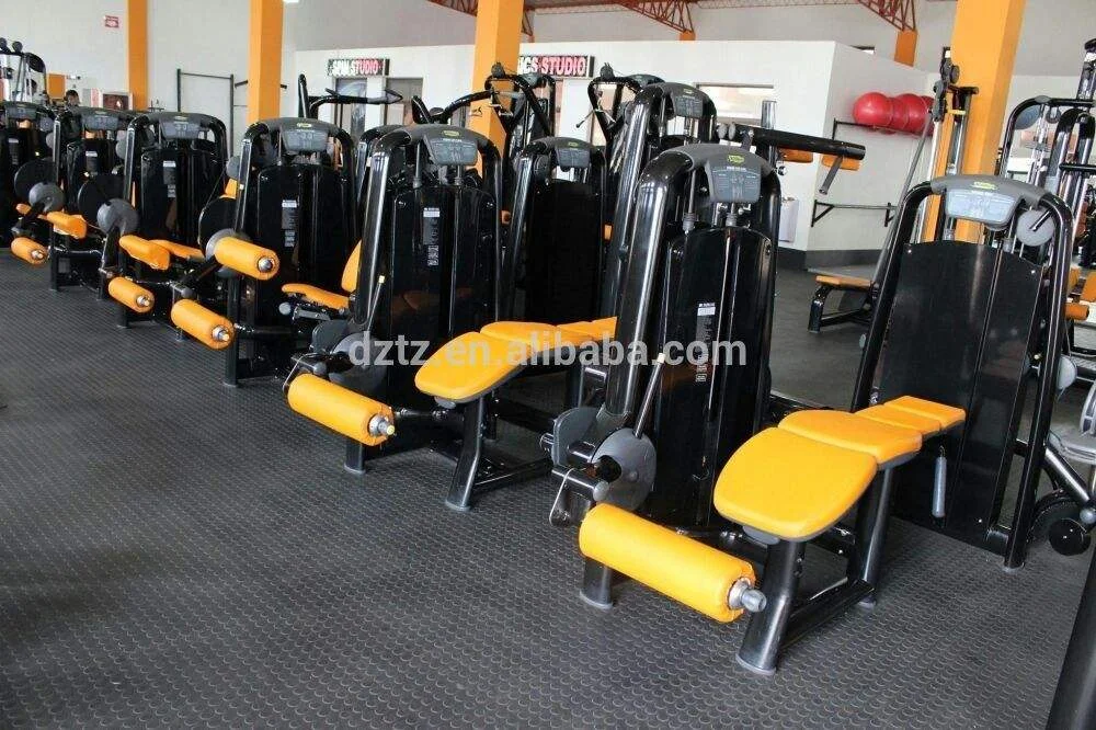 High Quality Strength Pin Loaded Commercial Fitness Equipment Prone Leg Curl Machine for Gym