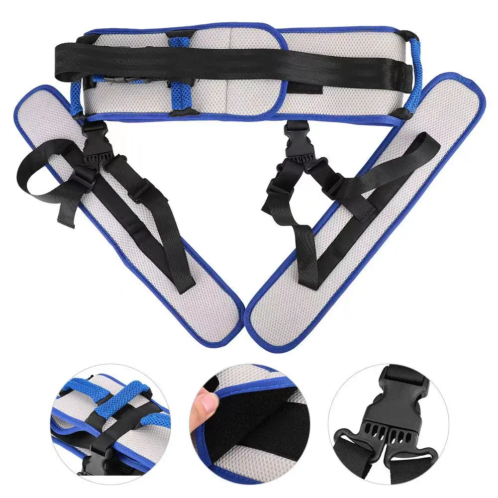 Transfer Belt Moving Waist Strap Paralyzed Disabled Elderly Wheelchair Bed Lifting Aids Patient Walking Rehabilitation Trainer