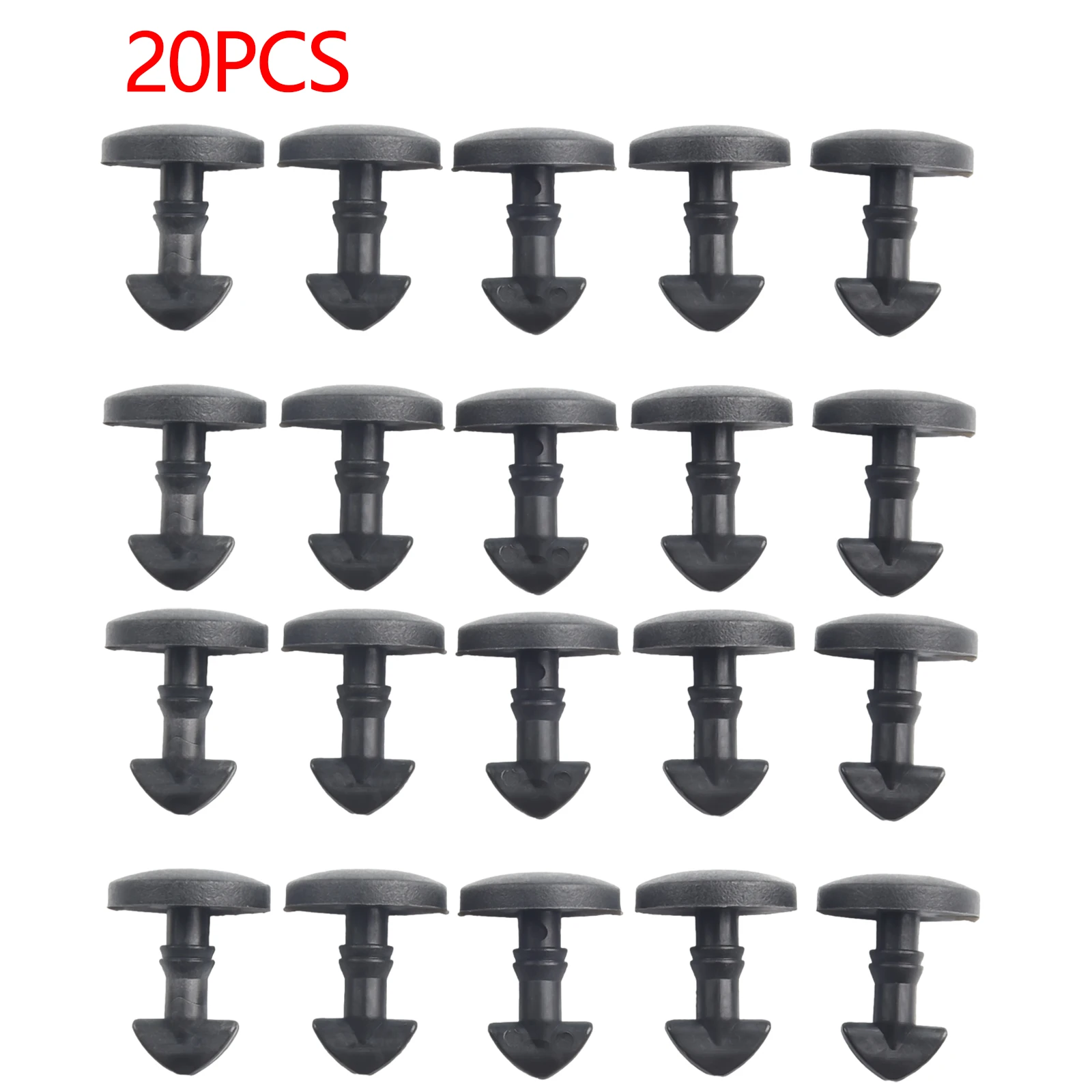 High Strength Materials  Direct Replacement 20 Clips for Land Rover Discovery 3  4 Bumper Tow Eye Hook Cover DYR500010