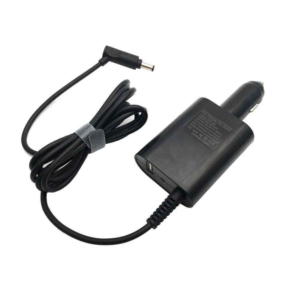 Cargador de coche de 26,1 V, adaptador de corriente para Dyson V6, V7, V8, DC59, DC62, accesorios de aspiradora, cargador de coche de 1,8 M