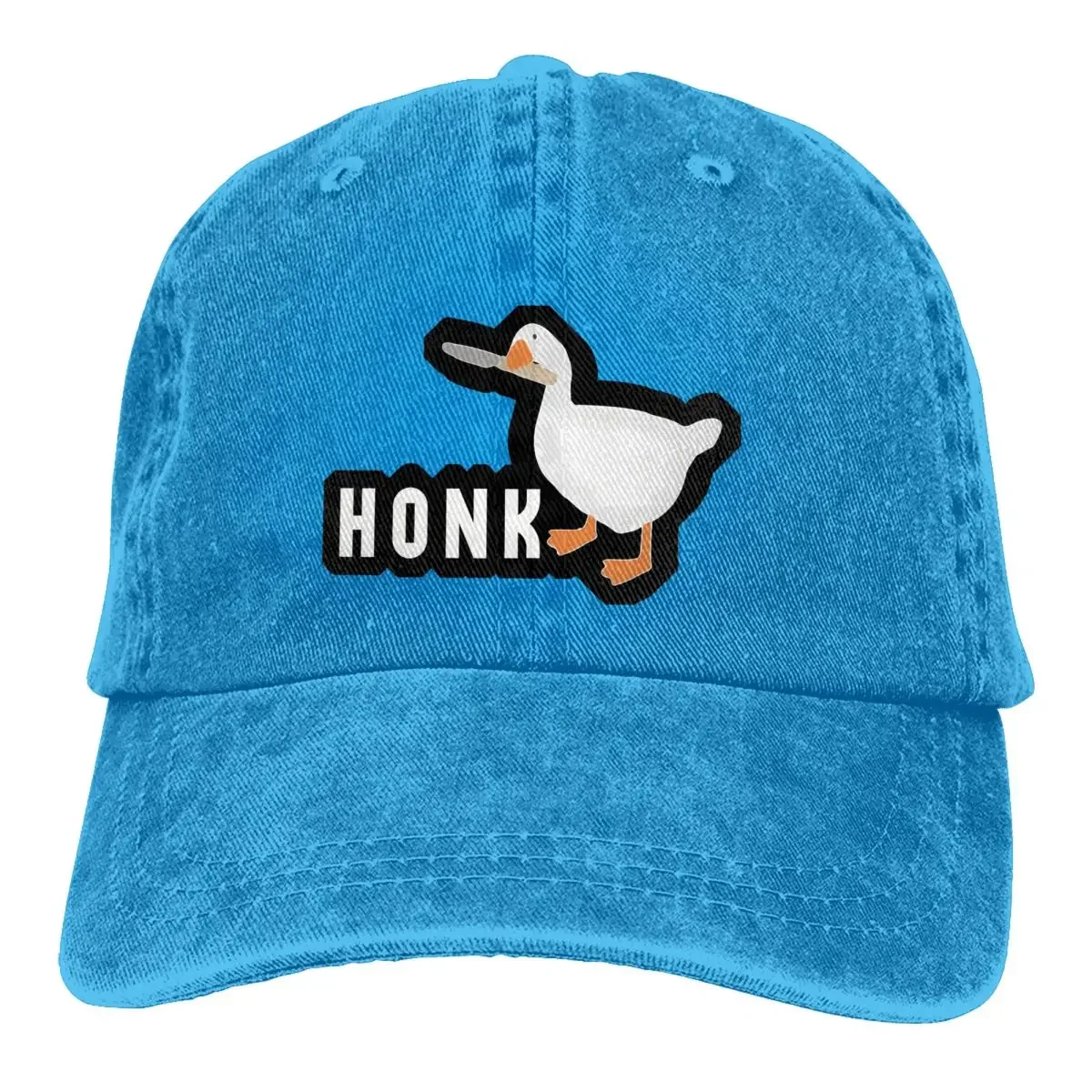 Untitled Goose Game Honk Multicolor Hat Summer Sports Women's Cap Cute Hip Hop Summer Visor Protection Hats