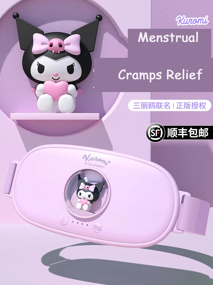 

Sanrio Series Kurumi Waist Warmer Belt Women's Physiological Period Warmth Abdominal Pain Magic Warm Compress Menstrual Cramps