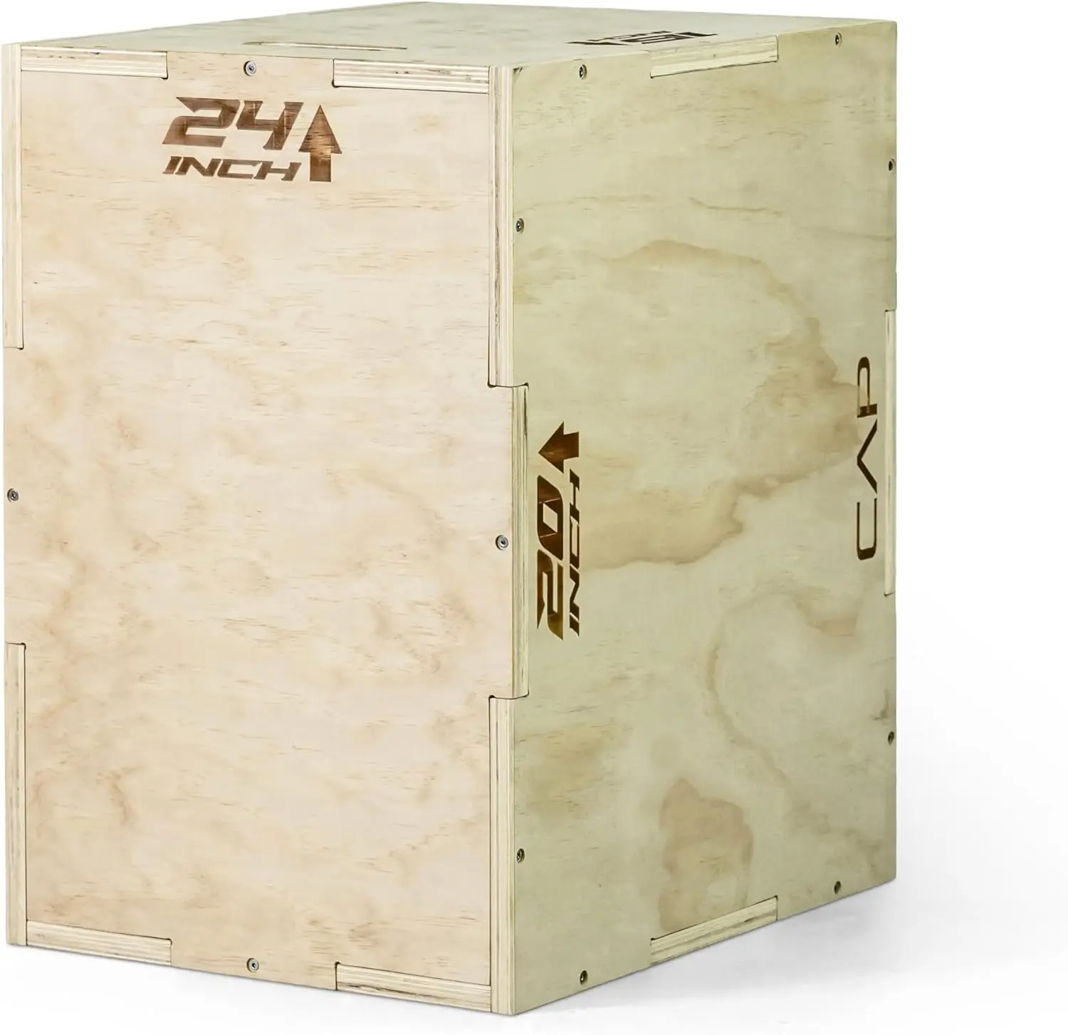 

3-in-1 Plyometric Box for Fitness Training | Multiple Styles and Sizes Available