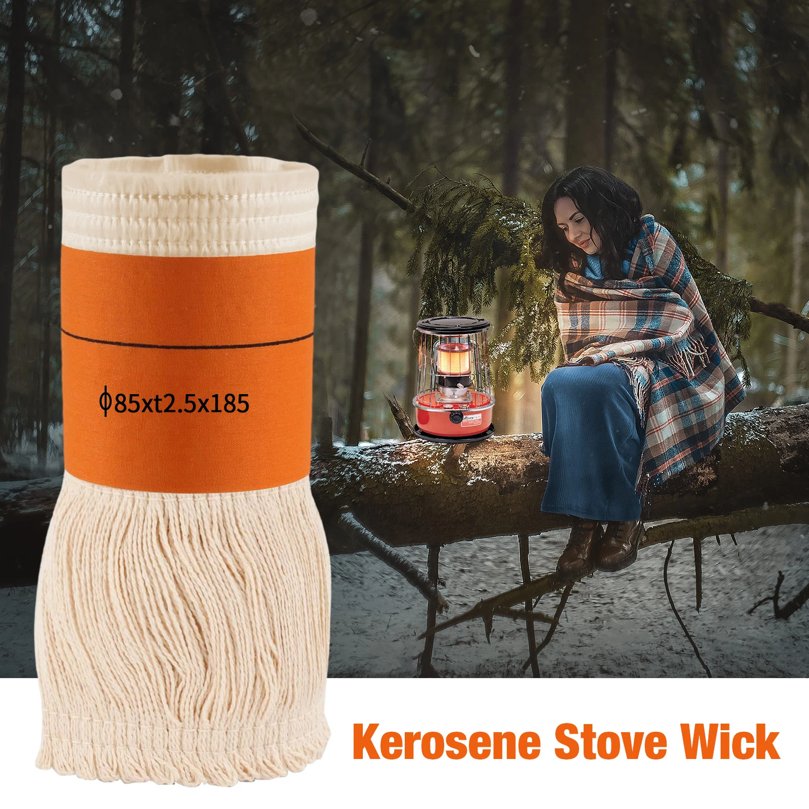 Kerosene Stove Wicks Glass Fiber Cotton Heaters Wick For Stove Kerosene Stove Glass Fiber 100%Cotton Heaters Wick