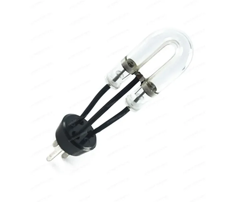 3 pieces, stroboscopic lamp tube, with tripod socket, HM-0641 stroboscopic lamp tube