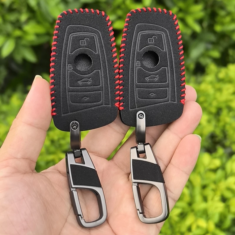 

Car Key Case Cover Protector Shell Fob for BMW 1 3 5 7 Series X1 X3 X4 X5 F10 F15 F16 F20 F30 F18 F25 M3 M4 E34 Accessories