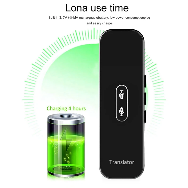 Voice Translator 137 Languages Multi Languages Instant Translated Wireless Way Real Time Translator APP