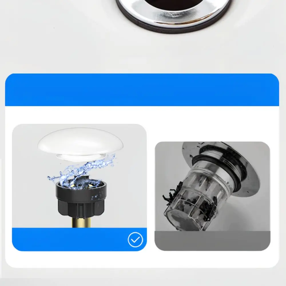 Modern Bathroom Sink Drain Plug For Oushunnuo Ceramic Pop Up Stopper Basin Waste Filter Replacement Repair Part