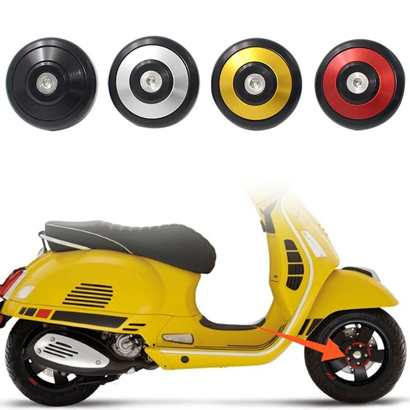 Tapacubos de ruedas para motocicleta, accesorios para Vespa GTS 300 GTV 300