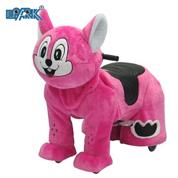 Adult And Kid Size Animal Ride Kids Riding Toys Plush Animal Electric Rides For Sale Ride On Toy Animals For Mall