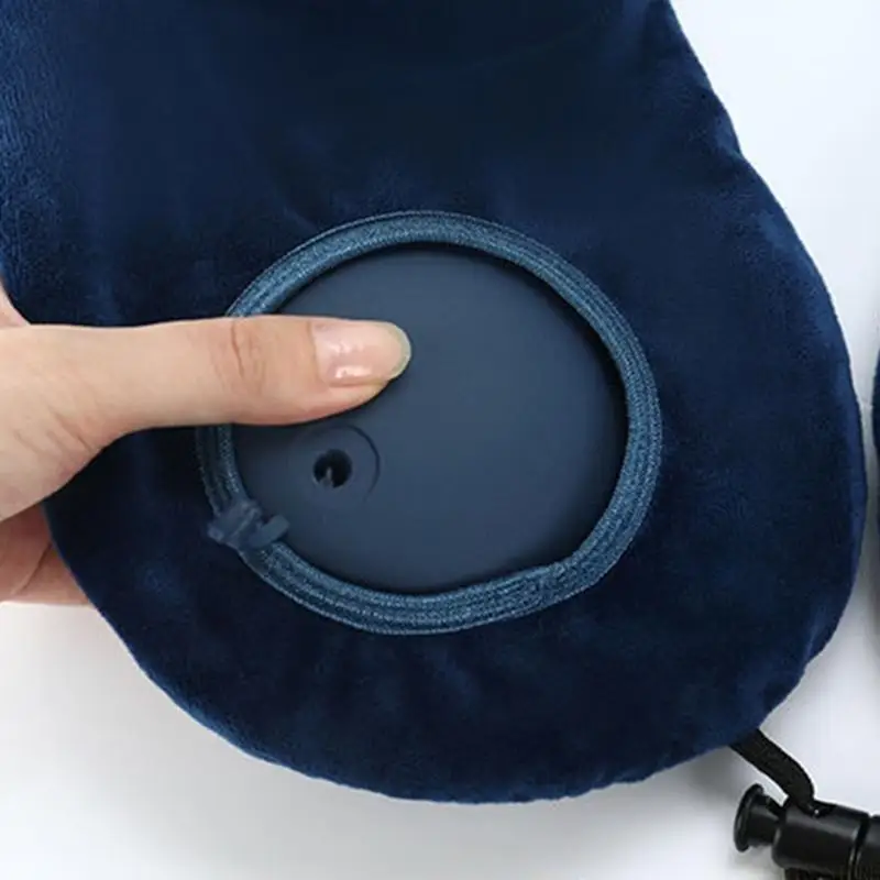 M5TC Soft Head Neck Support Light Weight Sleep Neck Pillow, Pillow Inflatable Travel Pillow for Travel Sleep - view 5
