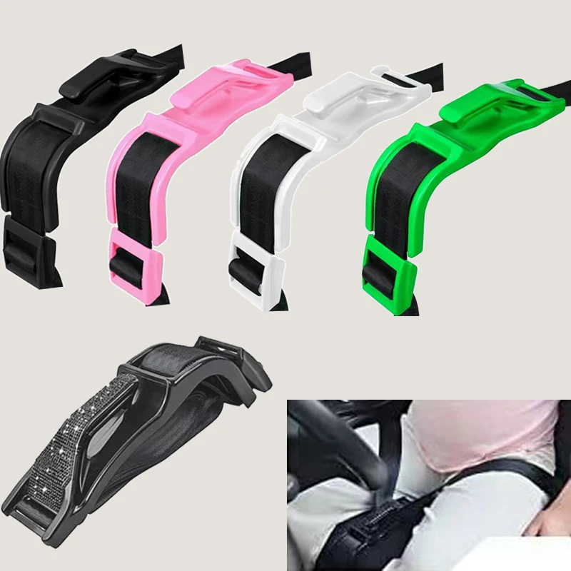 Pregnant Anti Strangulation Safety Buckles Seat Bump Strap for Pregnancy Women Protect Unborn Baby Maternity Safety Belts