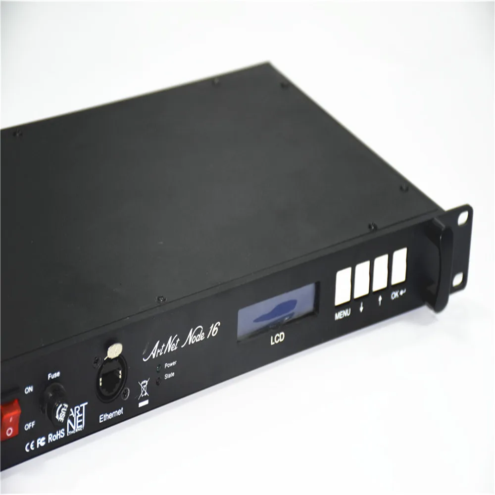 Node 16 Artnet DMX Mode, DMX Artnet controller 16*512, madrx artnet controller