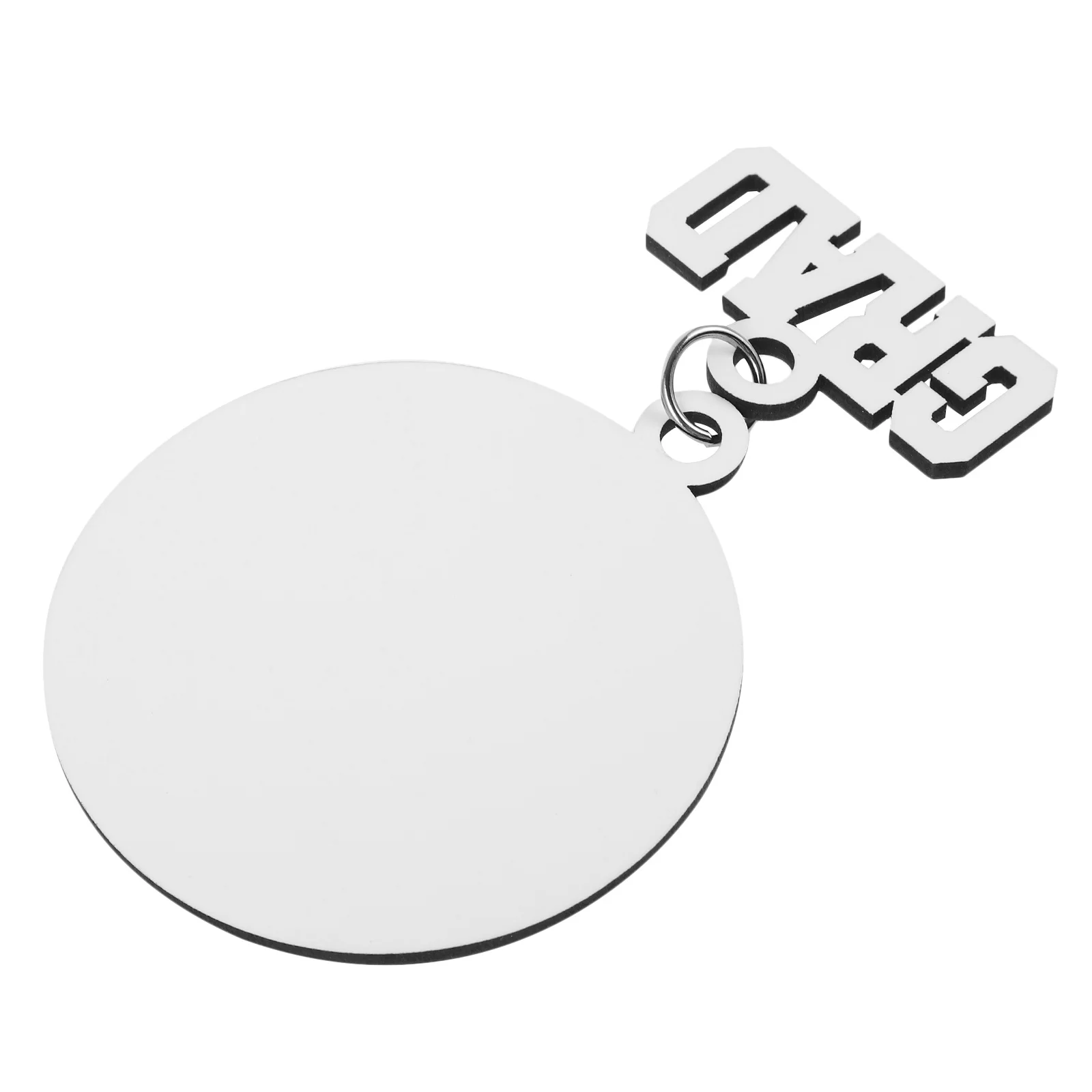 

Graduation Brooch Pin Heat Transfer Printing DIY Creative Gift for Grad Friends Lapel Hat Bag Decor Brooch Pin