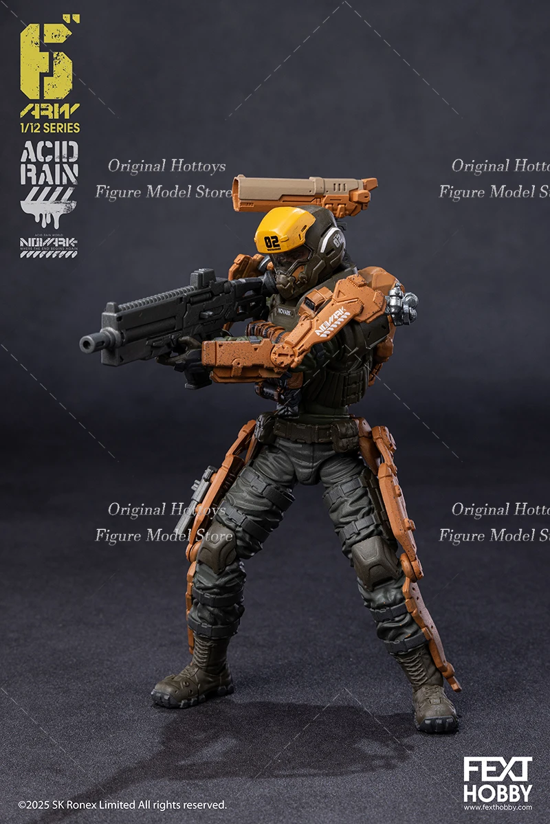 Ácido chuva guerra AR-001-004 1/12 escala soldados três guerra banner skullwelder proteus conjunto completo 6 polegadas figura de ação modelo presentes