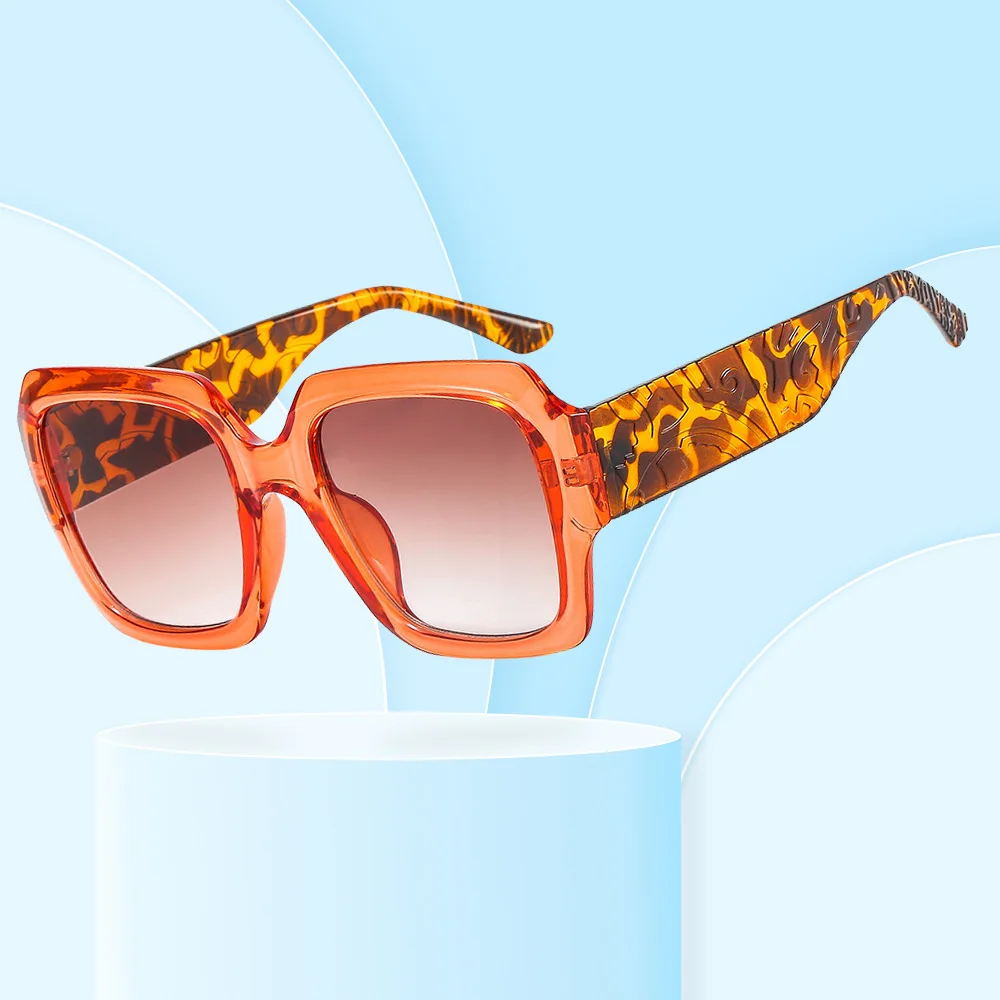 

Fahion Vintage Square Sunglasses UV400 Men Women Retro Brand Designer Travel Glasses Unisex Ins Popular Driving Shades Eyewear