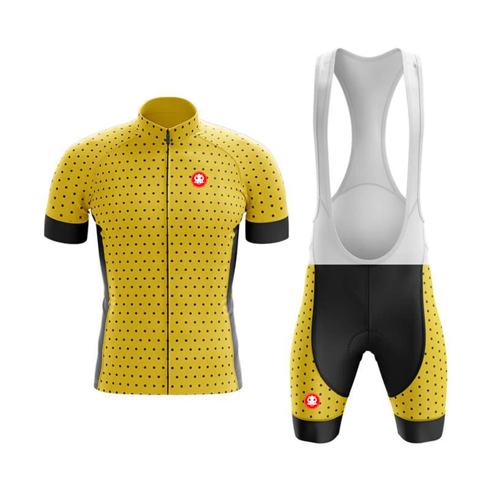 2023 team cycling jersey wielerkleding heren sets zomer 2023 tenue velo homme 자전거 의류 велокостюм мужской camisa de time