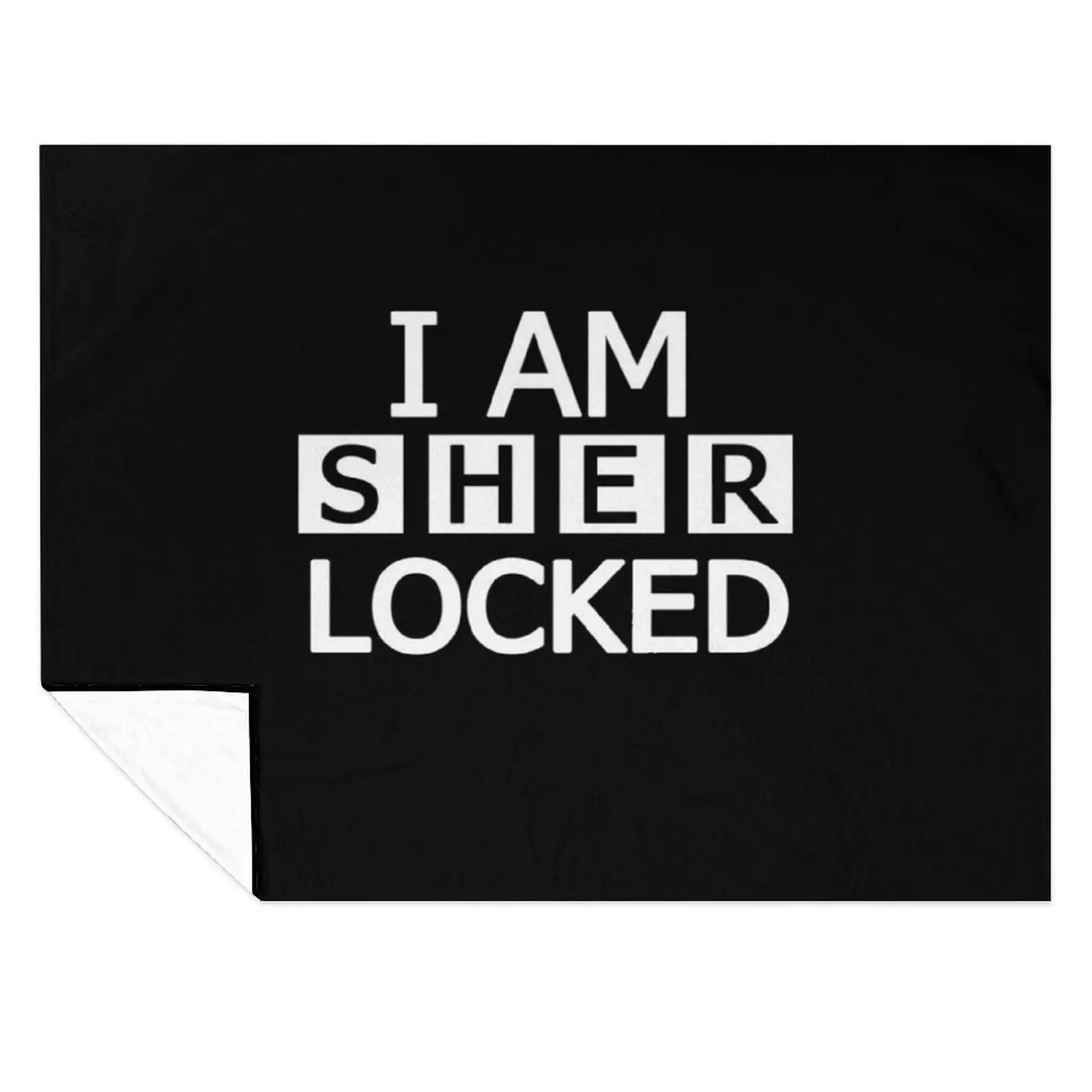 

I am ---- locked Throw Blanket Blankets For Sofas blankets ands Decorative Throw Weighted Blankets