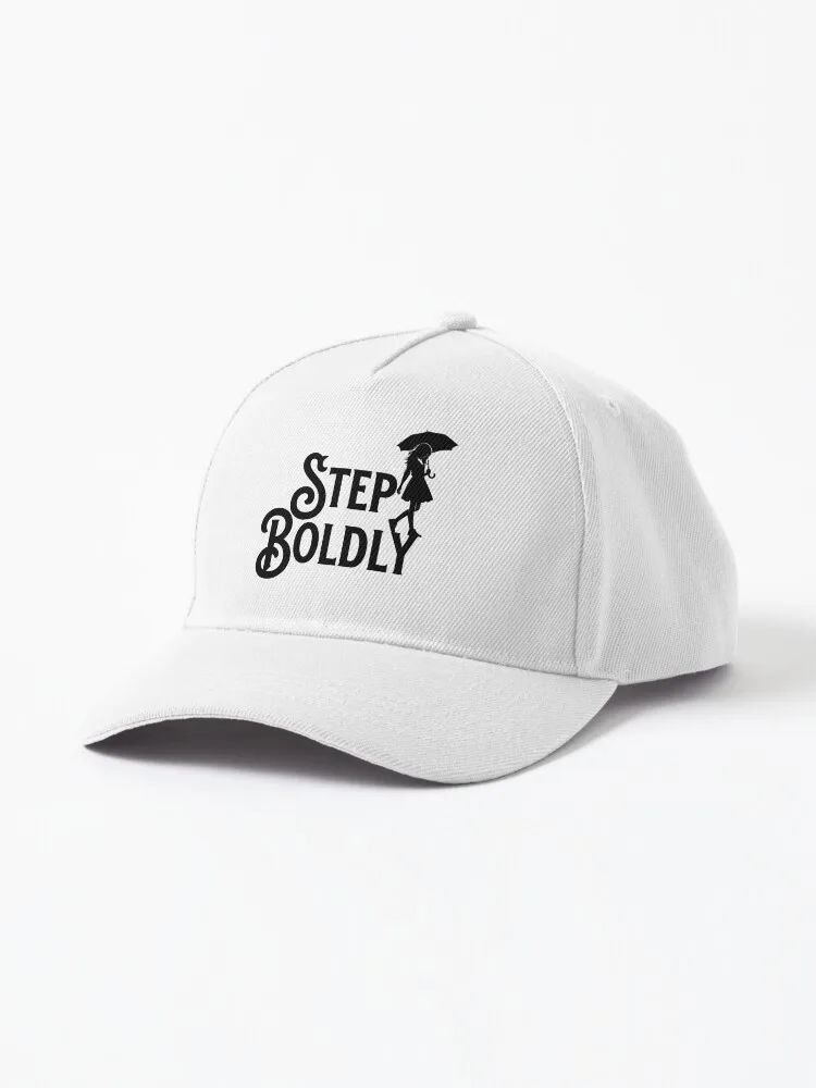 Nevermoor Book Series - Step Boldly Cap For Women Men Hip Hop Cap Street Baseball Hat New Fashion Hat