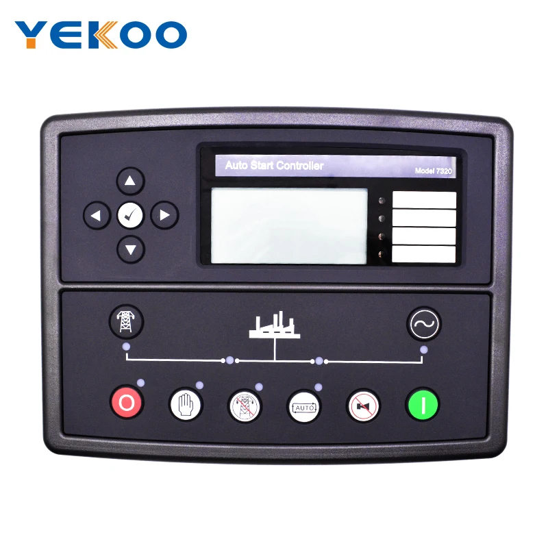 Original DSE7320 DSE7320 MKII AMF Auto Start Control Module Panel System Genset Generator Controller Deep Sea 7320 7310