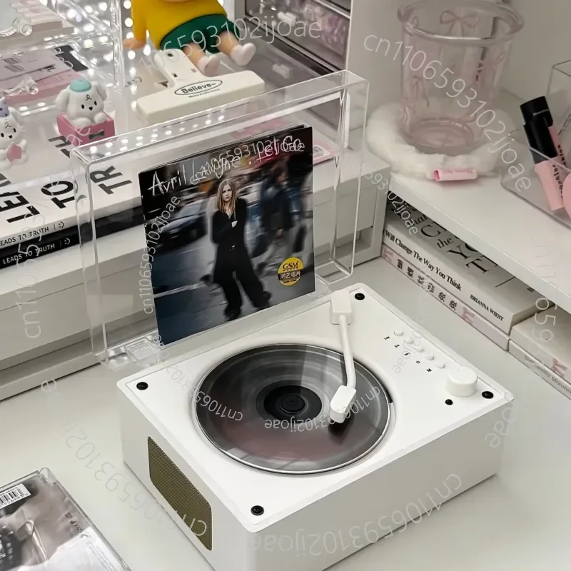 New Retro CD Player Music Album Playback Machine CD Player High Value CD Machine Student Party Affordable Gift